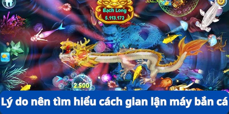 Một số lý do mà bạn nên tìm hiểu về cách gian lận máy bắn cá