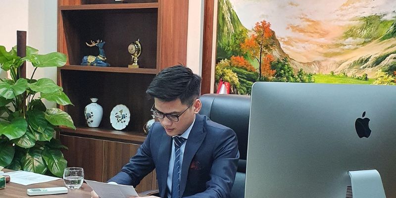 Giới thiệu về CEO Nguyễn Quốc Hoàng