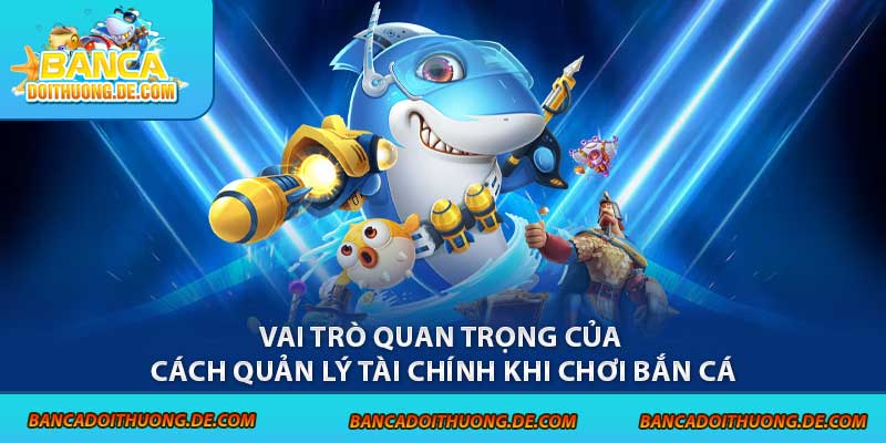 Vai trò quan trọng của cách quản lý tài chính khi chơi bắn cá